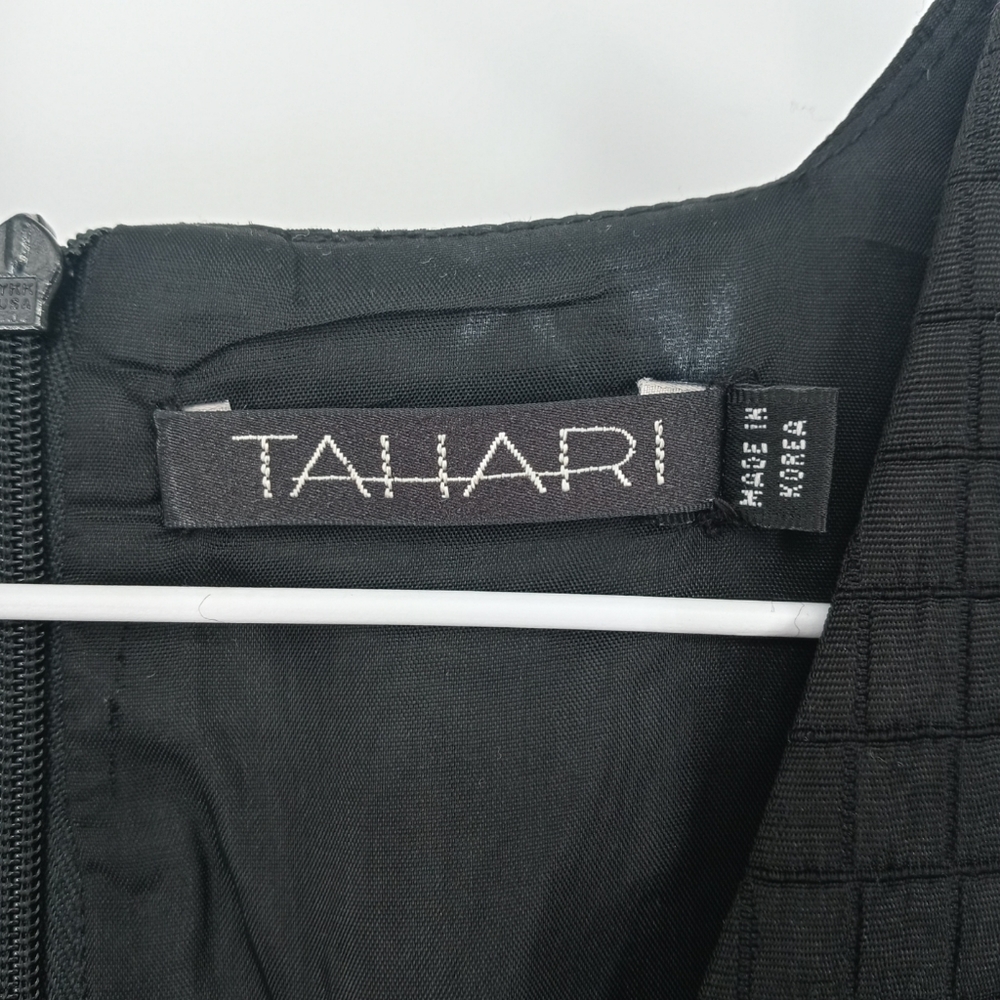Tahari Sheath Casual Dress Size 6 Wool Blend - Picture 5 of 14
